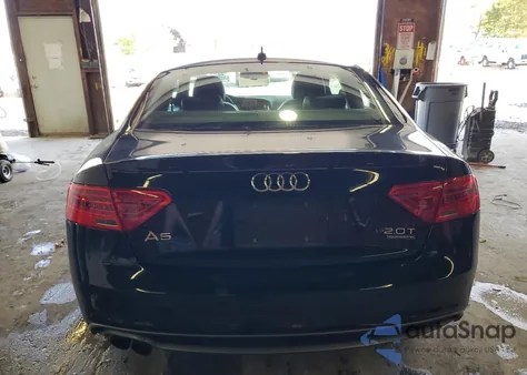 2016 Audi A5 Premium Plus S-Line из США, поврежденный, VIN WAUM2AFR0GA022900